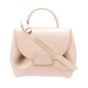 Polene leather handbag